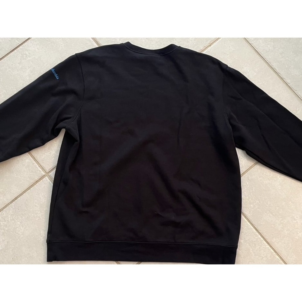 Patriot flag USA American Columbia Winter crewneck sweatshirt outdoor XL - Picture 6 of 6